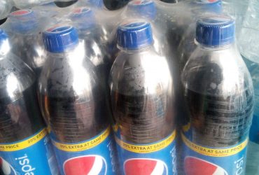 A pack of pepsi