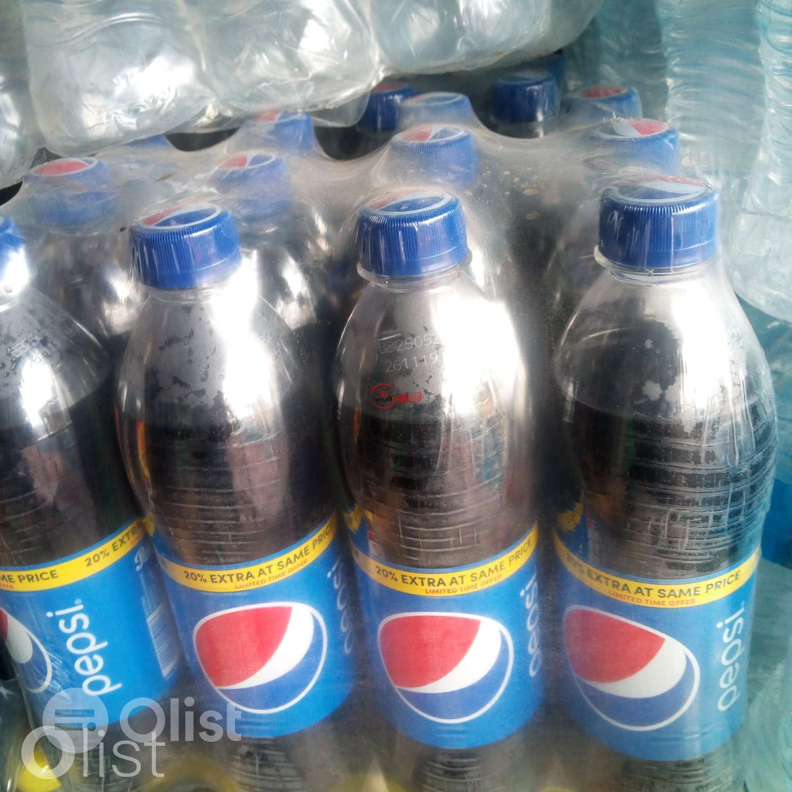 A pack of pepsi