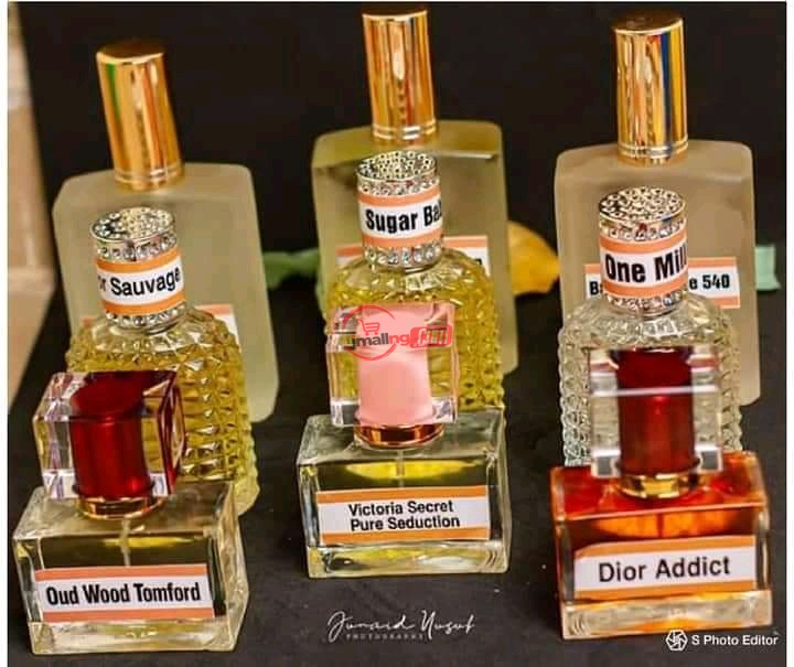 Perfume Oils