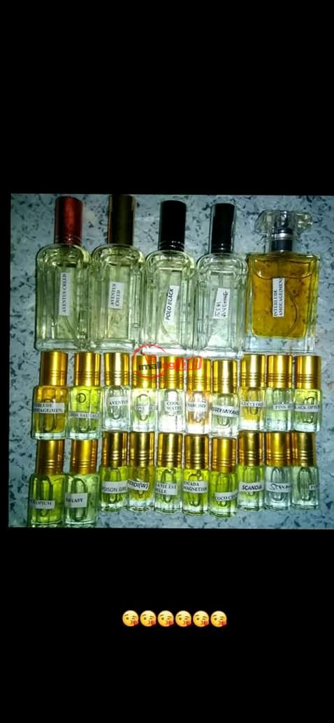 Perfume Oils