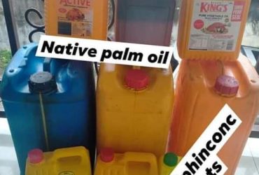Native palm oil