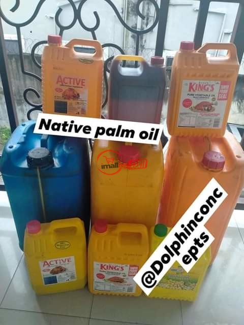 Native palm oil