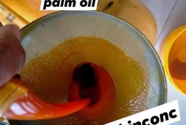 Native palm oils