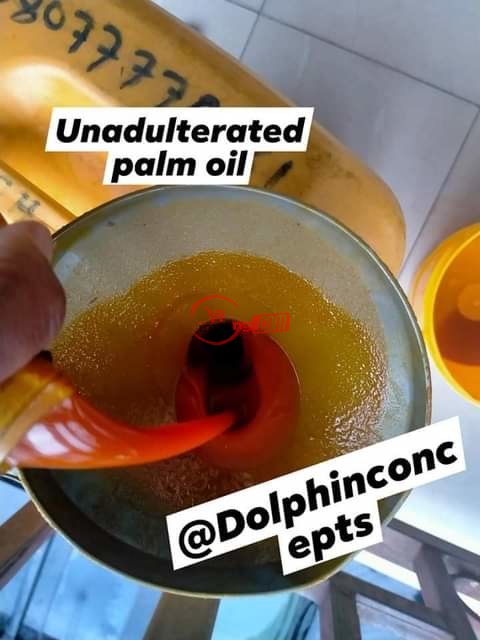 Native palm oils