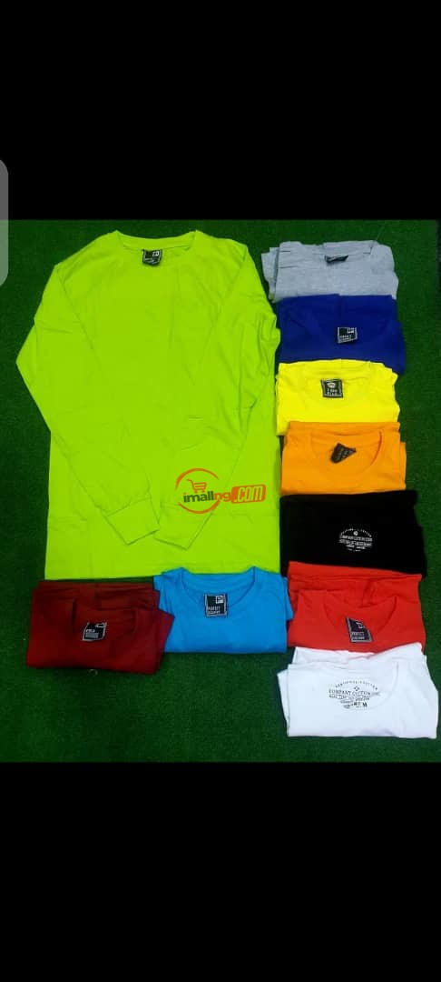 Round necks polo