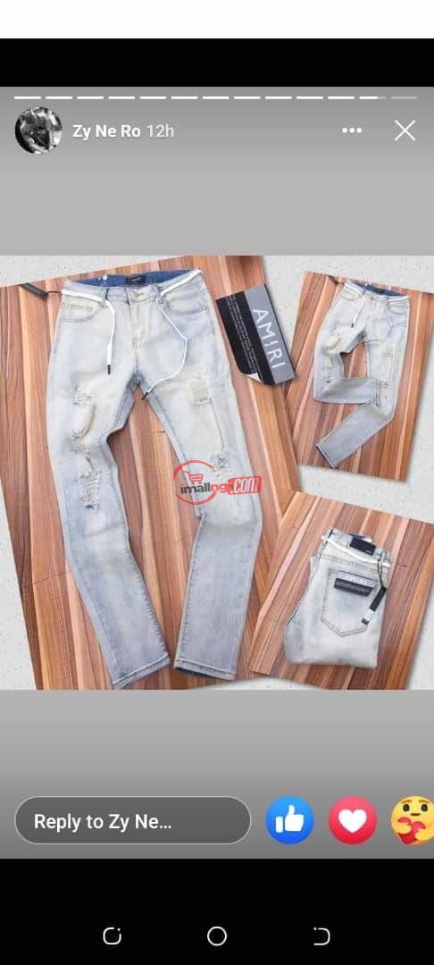 Men jeans