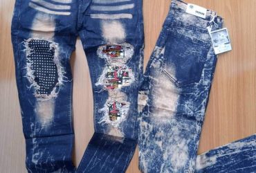 Jean trousers