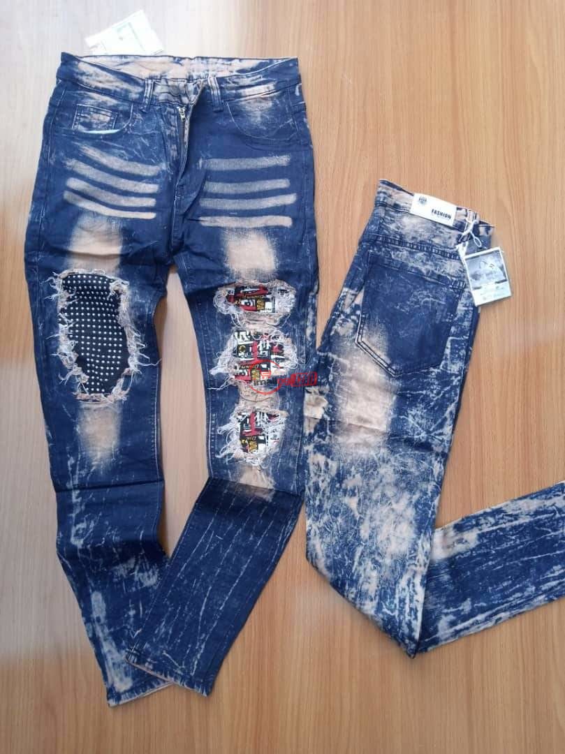 Jean trousers