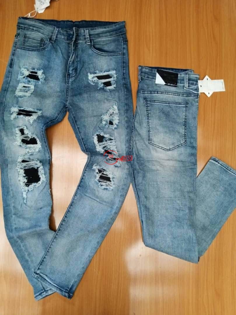 Jean trousers