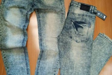 Jean trousers