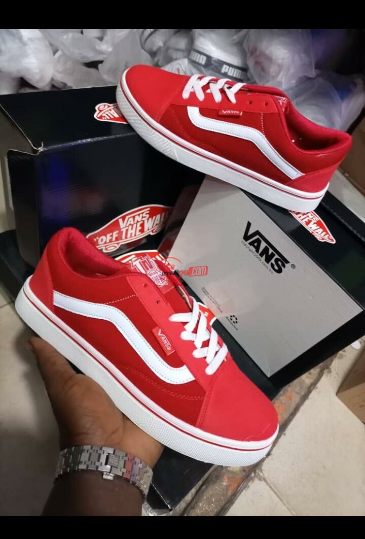 vans sneakers in nigeria