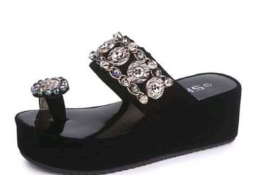 Ladies fancy slippers