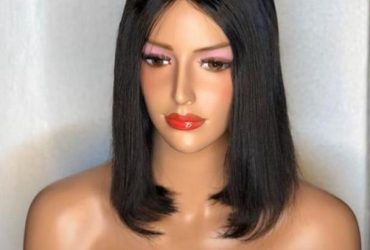 Kim K wig