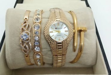 3bracelet wristwatch set