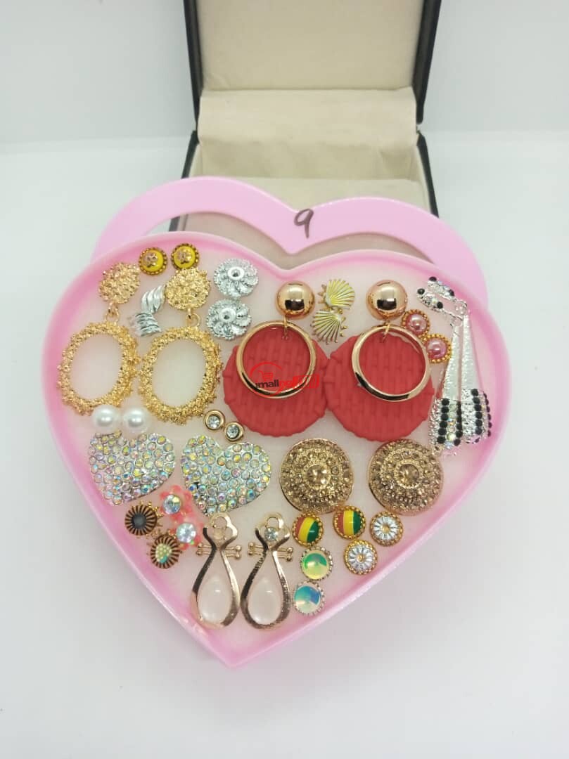 Love plate of 18beautiful earnings