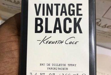Vintage Black spray