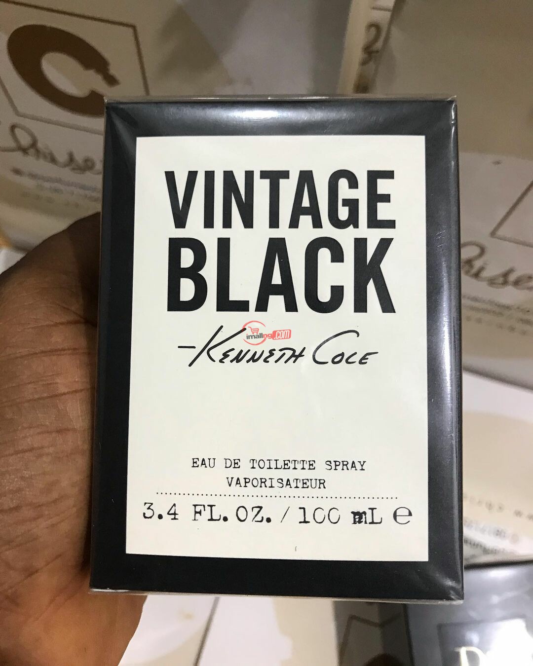 Vintage Black spray