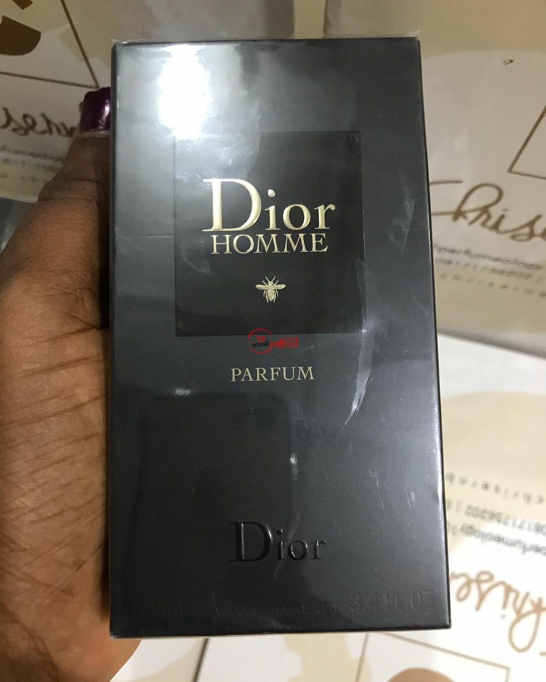 Dior Hommie perfume