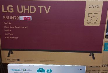 LG 55 INCHES UHD 4K SMART TV MODEL 55 UN7000