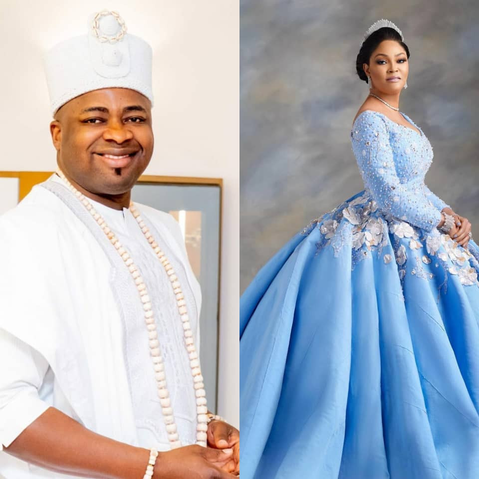 ”Unbreakable is the bond that we have formed with each other”- Lagos Monarch, Oba Elegushi, tells his first wife Sekinat as she turns 45