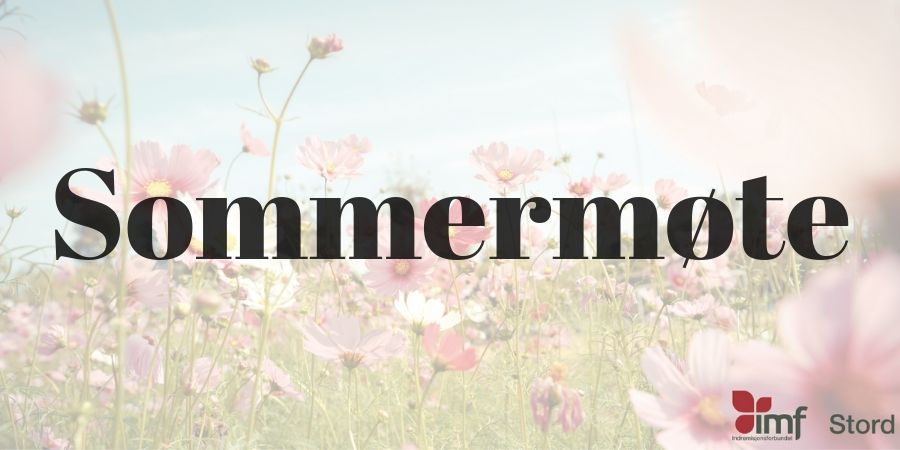 Sommermøte – 11. august