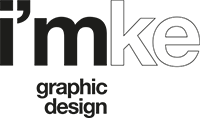 i'mke graphic design Logo
