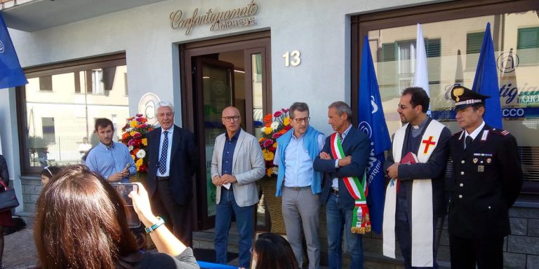 Inaugurazione sportello di Introbio Confartigianato