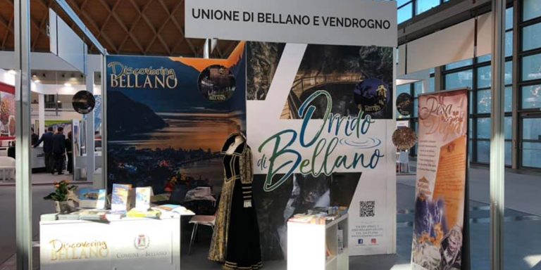 Bellano (con Vendrogno) e il nostro territorio alla fiera di Rimini dedicata al turismo