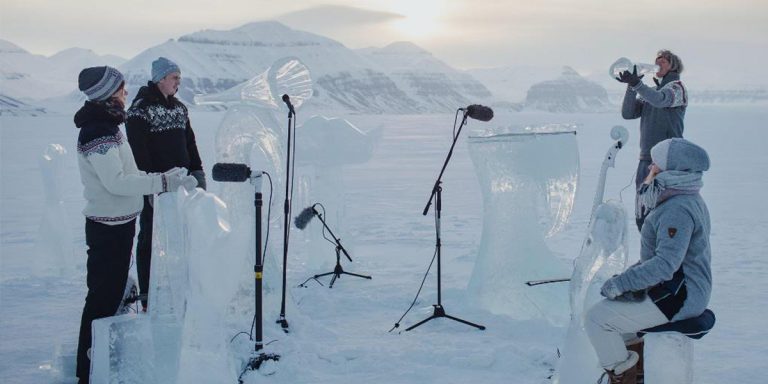 A Lecco dalla Norvegia la musica del ghiaccio