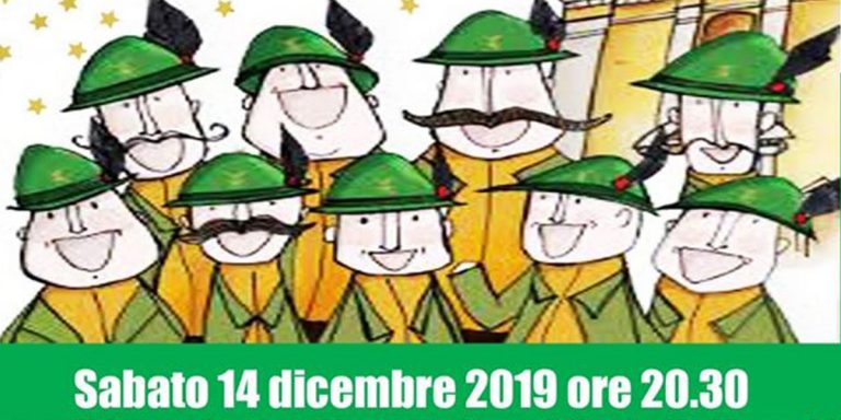 Concerto di Natale degli Alpini a Pasturo