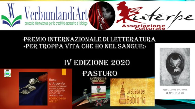 Premio internazionale di letteratura dedicato alla Poetessa Antonia Pozzi