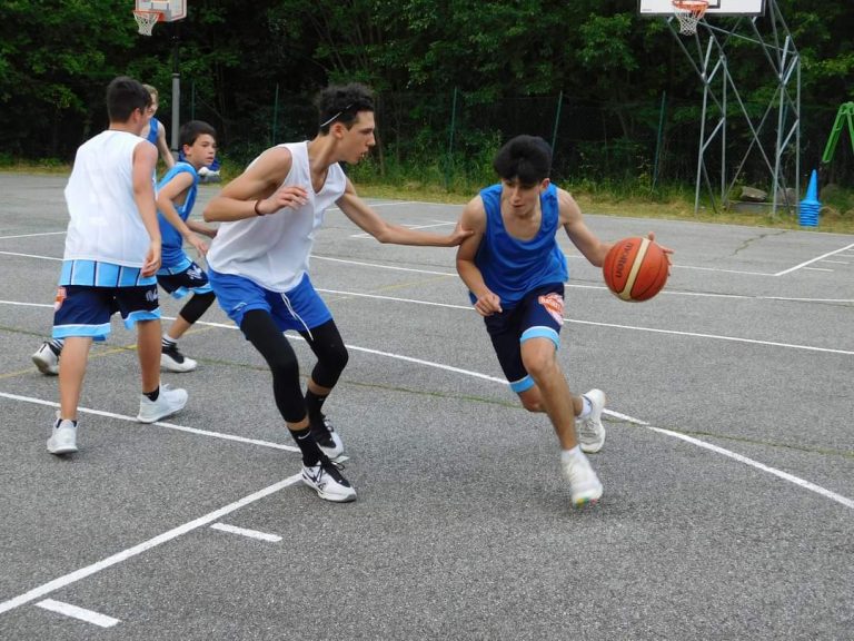 Il Basket Lecco Camp a Casargo
