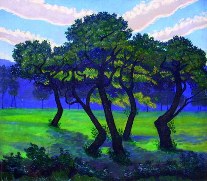 MOSTRA PAESAGGI POSSIBILI. Da De Nittis a Morlotti, da Carrà a Fontana