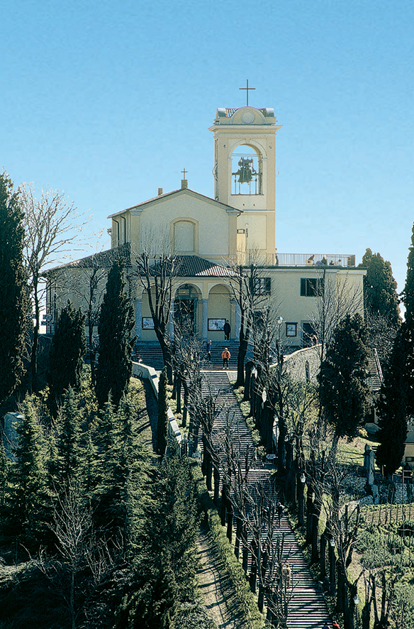 Montevecchia - Santuario Beata Vergine del Monte Carmelo