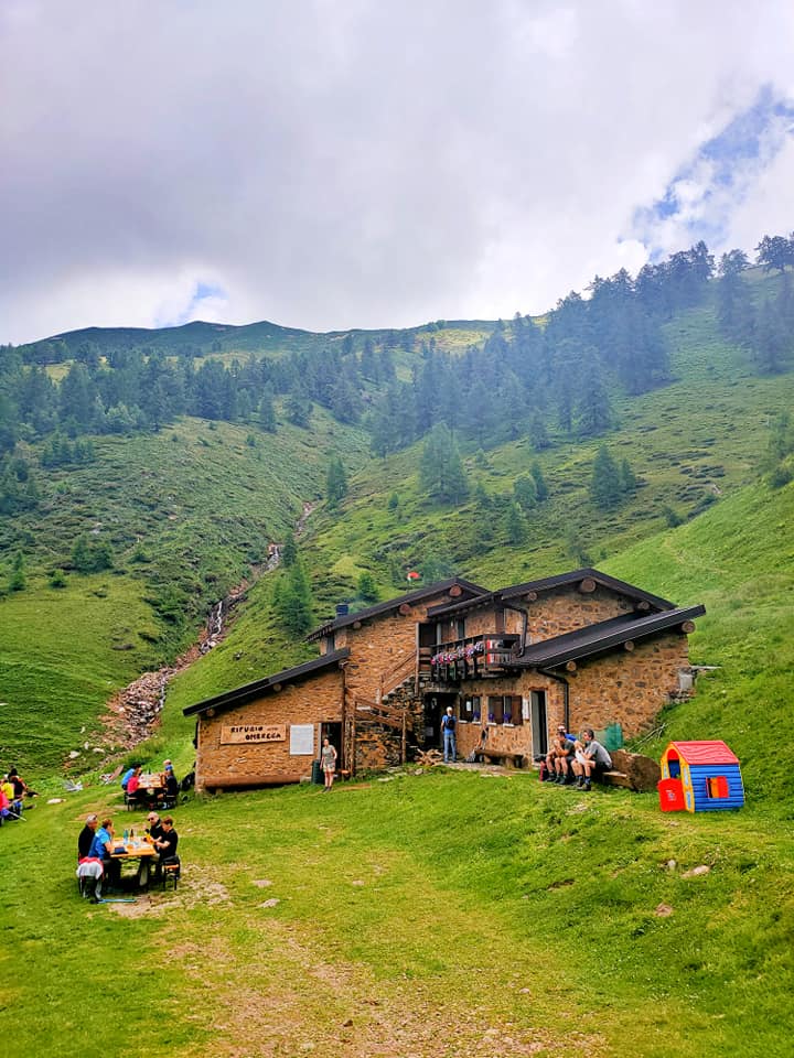 Rifugio Ombrega Foto Gabriele Ardemagni Luglio 2020