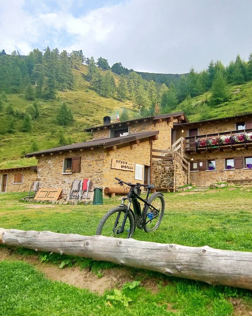 Rifugio Ombrega Foto Gabriele Ardemagni Settembre 2021