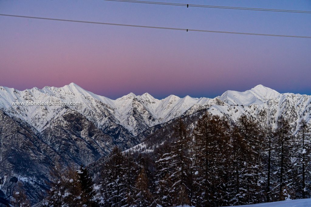 Pista Sci Alpe Paglio Foto Gabriele Ardemagni Febbraio 2021