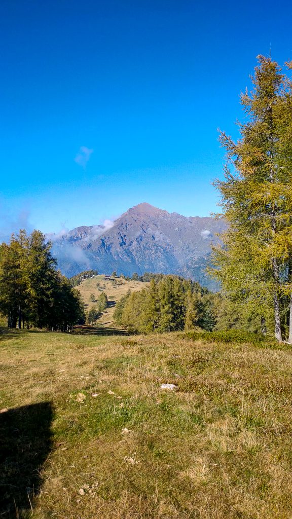 Vista dal Cimone di Margno verso il Legnone Foto Gabriele Ardemagni Ottobre 2021