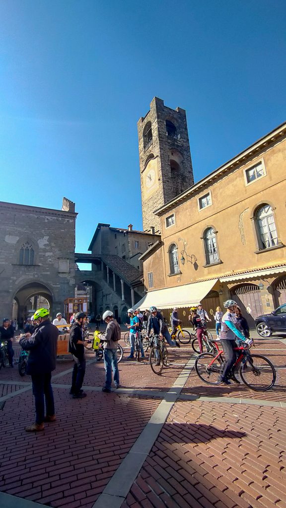 Bergamo Alta Foto Gabriele Ardemagni BikeUp Bergamo Ottobre 2021