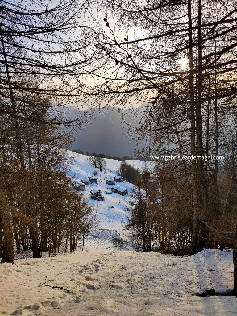 Alpe Ortighera Foto Gabriele Ardemagni Marzo 2021