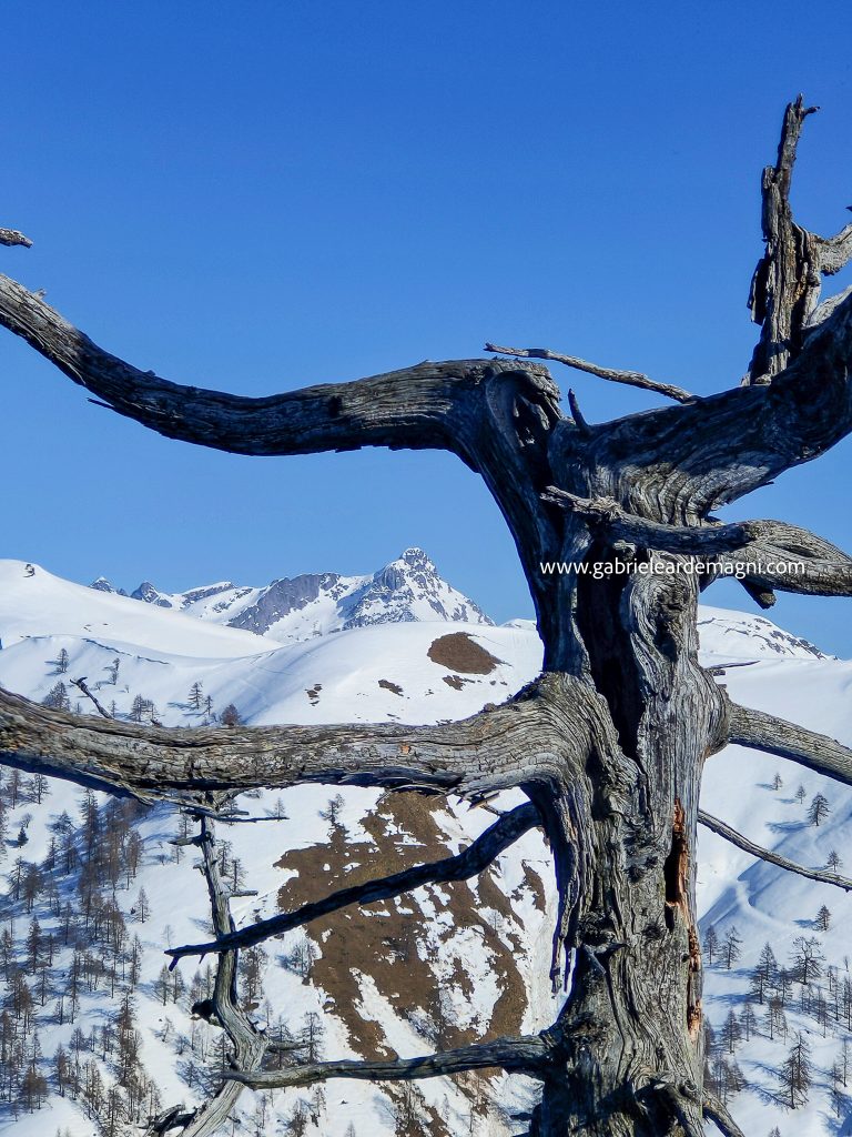 Lares Brusàa e Pizzo dei Tre Signori Foto Gabriele Ardemagni Marzo 2021