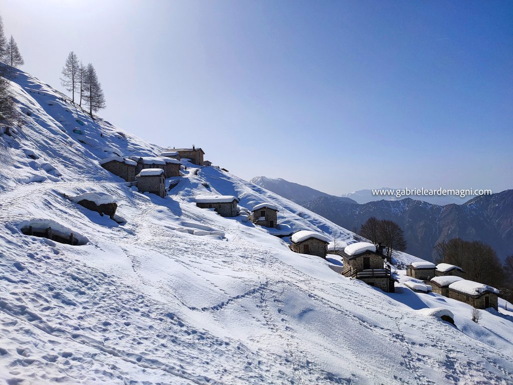 Alpe Ortighera Foto Gabriele Ardemagni Marzo 2021