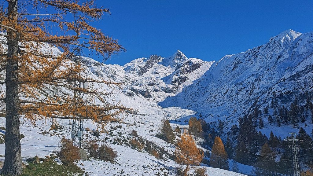 Pizzo dei Tre Signori visto dalla Val Biandino Foto Gabriele Ardemagni