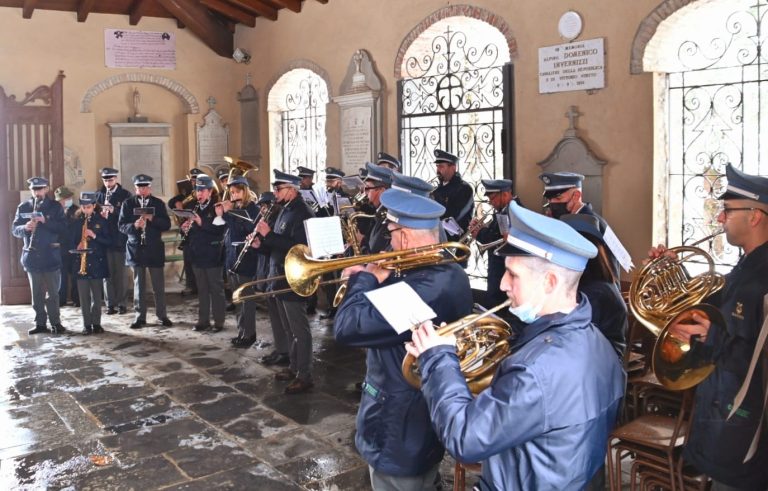 LA BANDA DI BARZIO FESTEGGIA S.CECILIA