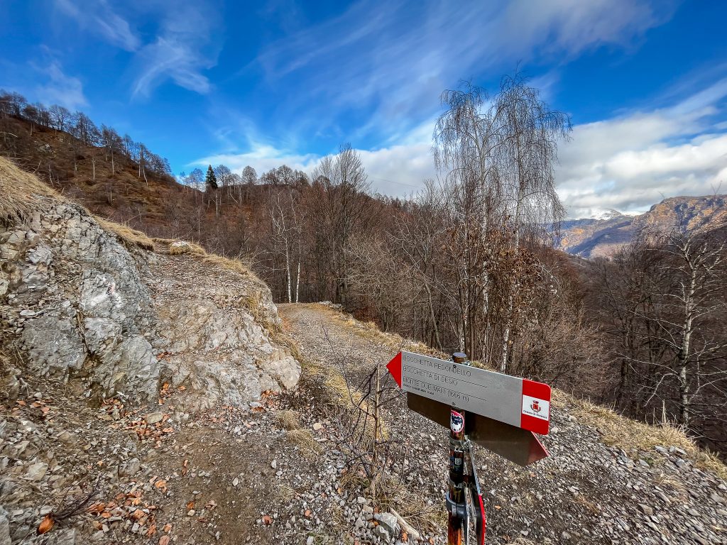 Bivio Dalla Culmine al Monte Due Mani Foto Gabriele Ardemagni