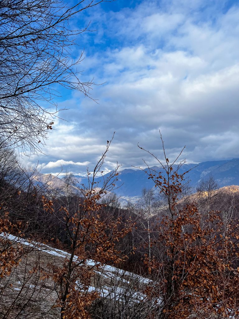 Scorcio sulla Valsassina Dalla Culmine al Monte Due Mani Foto Gabriele Ardemagni