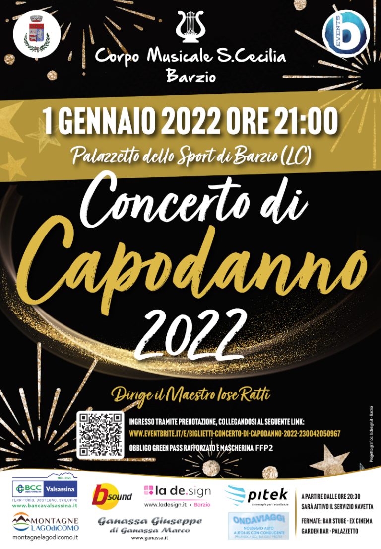 CONCERTO DI CAPODANNO A BARZIO