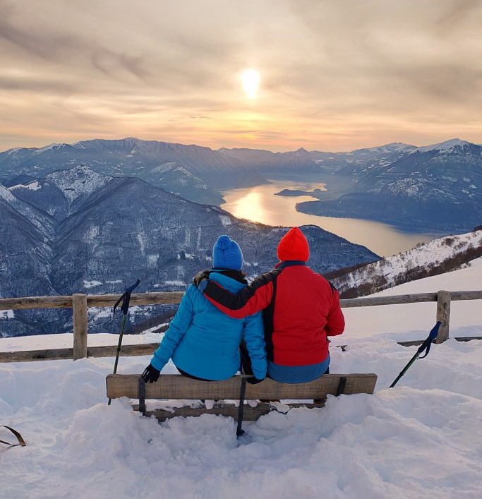 Alpe Giumello - Monte Muggio - Anello della Muggiasca - Camaggiore