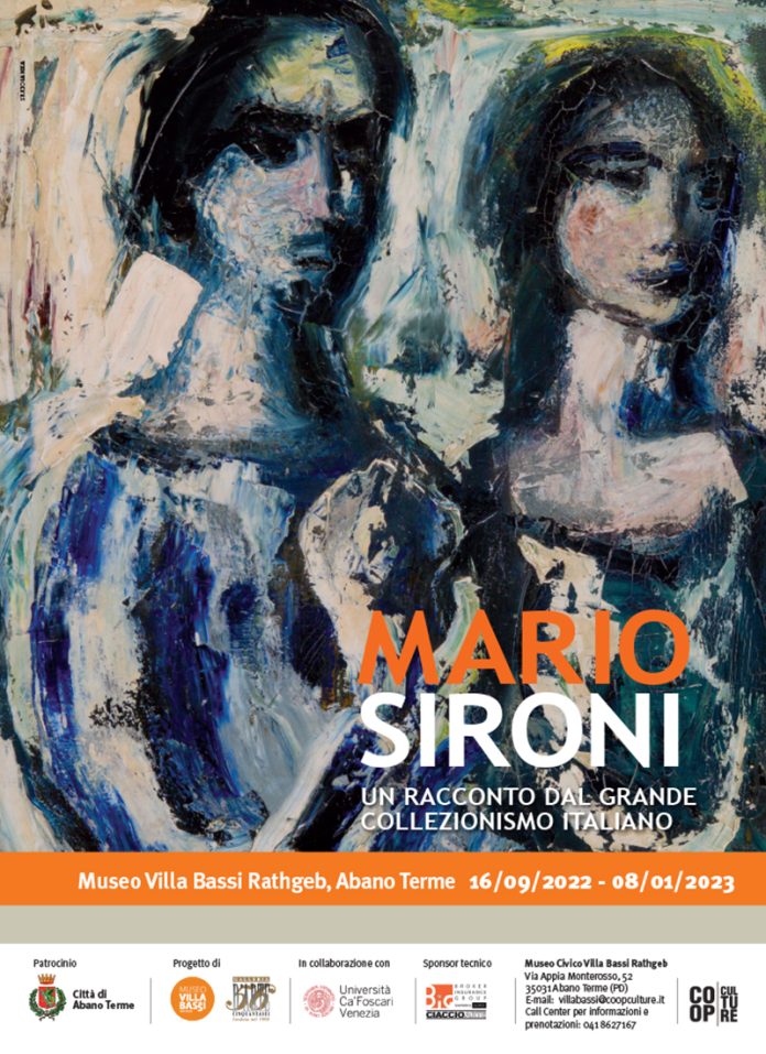 Mario Sironi Locandina Mostra