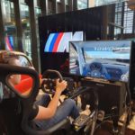 Race simulator huren BMW